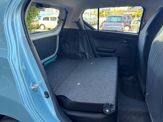 ミライース L SAIII 届出済未使用車 4WD CVT クリアランスソナー 衝突被害軽減システム オートマチックハイビーム オートライト キーレスエントリー アイドリングストップ 盗難防止システム ESC 衝突安全ボディ(43枚目)