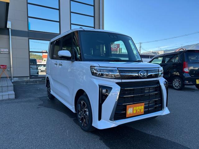 タント カスタムXリミテッド 届出済未使用車 4WD CVT ETC バックカメラ 両側電動スライドドア クリアランスソナー オートクルーズコントロール レーンアシスト 衝突被害軽減システム オートライト LEDヘッドランプ(21枚目)