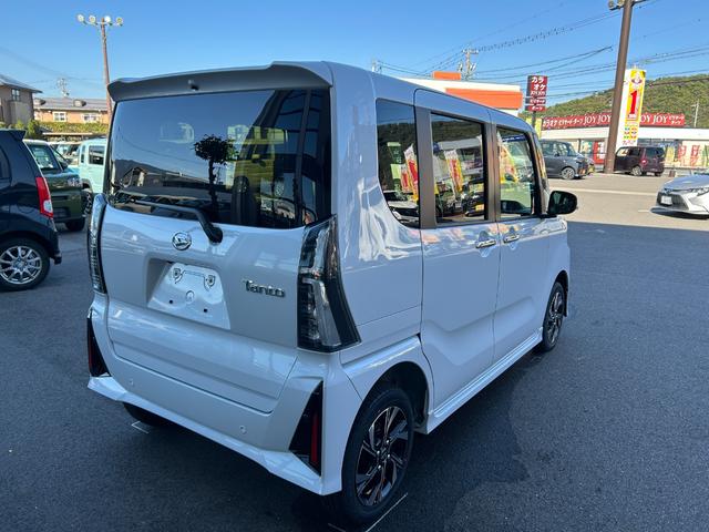 タント カスタムXリミテッド 届出済未使用車 4WD CVT ETC バックカメラ 両側電動スライドドア クリアランスソナー オートクルーズコントロール レーンアシスト 衝突被害軽減システム オートライト LEDヘッドランプ(23枚目)
