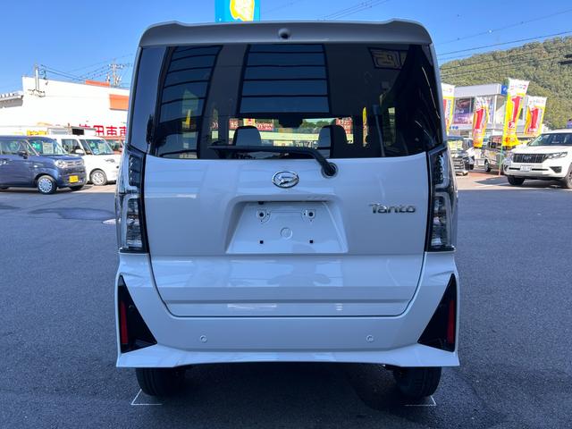 タント カスタムXリミテッド 届出済未使用車 4WD CVT ETC バックカメラ 両側電動スライドドア クリアランスソナー オートクルーズコントロール レーンアシスト 衝突被害軽減システム オートライト LEDヘッドランプ(24枚目)
