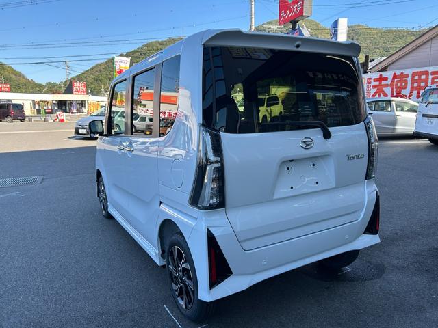 タント カスタムXリミテッド 届出済未使用車 4WD CVT ETC バックカメラ 両側電動スライドドア クリアランスソナー オートクルーズコントロール レーンアシスト 衝突被害軽減システム オートライト LEDヘッドランプ(25枚目)