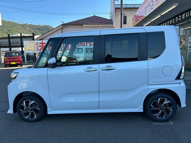 タント カスタムXリミテッド 届出済未使用車 4WD CVT ETC バックカメラ 両側電動スライドドア クリアランスソナー オートクルーズコントロール レーンアシスト 衝突被害軽減システム オートライト LEDヘッドランプ(26枚目)