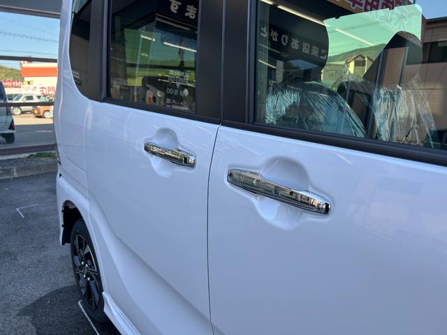 タント カスタムXリミテッド 届出済未使用車 4WD CVT ETC バックカメラ 両側電動スライドドア クリアランスソナー オートクルーズコントロール レーンアシスト 衝突被害軽減システム オートライト LEDヘッドランプ(39枚目)