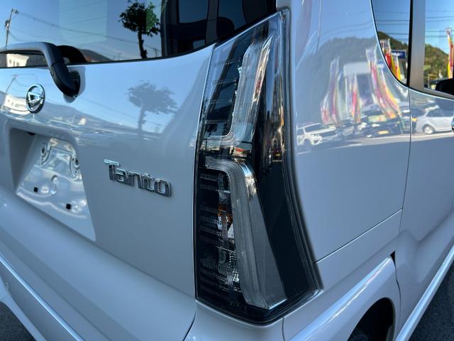 タント カスタムXリミテッド 届出済未使用車 4WD CVT ETC バックカメラ 両側電動スライドドア クリアランスソナー オートクルーズコントロール レーンアシスト 衝突被害軽減システム オートライト LEDヘッドランプ(41枚目)