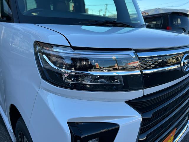 タント カスタムXリミテッド 届出済未使用車 4WD CVT ETC バックカメラ 両側電動スライドドア クリアランスソナー オートクルーズコントロール レーンアシスト 衝突被害軽減システム オートライト LEDヘッドランプ(43枚目)