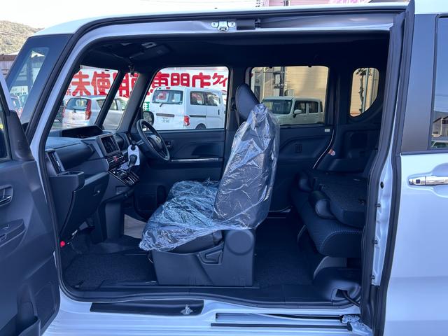 タント カスタムXリミテッド 届出済未使用車 4WD CVT ETC バックカメラ 両側電動スライドドア クリアランスソナー オートクルーズコントロール レーンアシスト 衝突被害軽減システム オートライト LEDヘッドランプ(58枚目)