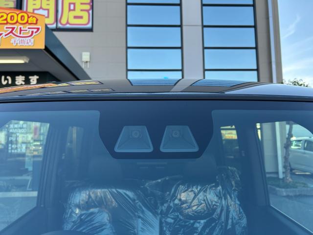タント カスタムＸリミテッド　届出済未使用車　４ＷＤ　ＣＶＴ　ＥＴＣ　バックカメラ　両側電動スライドドア　クリアランスソナー　オートクルーズコントロール　レーンアシスト　衝突被害軽減システム　オートライト　ＬＥＤヘッドランプ（27枚目）