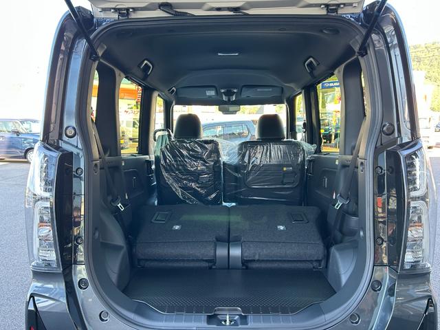 タント カスタムＸリミテッド　届出済未使用車　４ＷＤ　ＣＶＴ　ＥＴＣ　バックカメラ　両側電動スライドドア　クリアランスソナー　オートクルーズコントロール　レーンアシスト　衝突被害軽減システム　オートライト　ＬＥＤヘッドランプ（30枚目）