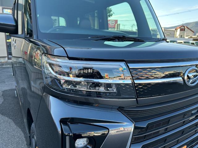 タント カスタムＸリミテッド　届出済未使用車　４ＷＤ　ＣＶＴ　ＥＴＣ　バックカメラ　両側電動スライドドア　クリアランスソナー　オートクルーズコントロール　レーンアシスト　衝突被害軽減システム　オートライト　ＬＥＤヘッドランプ（42枚目）