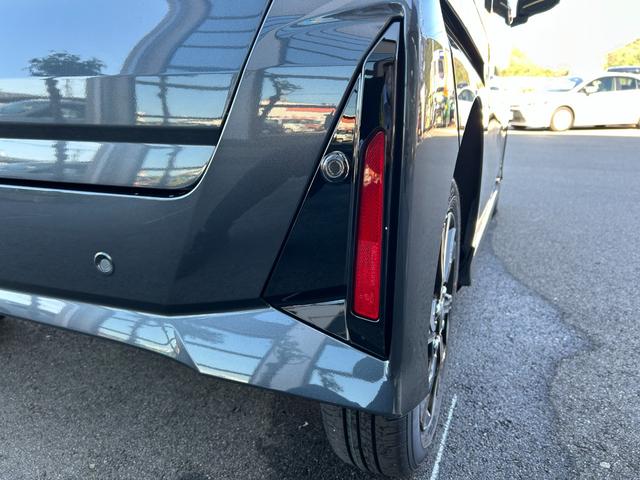 タント カスタムＸリミテッド　届出済未使用車　４ＷＤ　ＣＶＴ　ＥＴＣ　バックカメラ　両側電動スライドドア　クリアランスソナー　オートクルーズコントロール　レーンアシスト　衝突被害軽減システム　オートライト　ＬＥＤヘッドランプ（45枚目）