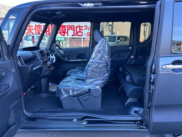 タント カスタムＸリミテッド　届出済未使用車　４ＷＤ　ＣＶＴ　ＥＴＣ　バックカメラ　両側電動スライドドア　クリアランスソナー　オートクルーズコントロール　レーンアシスト　衝突被害軽減システム　オートライト　ＬＥＤヘッドランプ（46枚目）