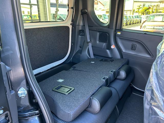 タント カスタムＸリミテッド　届出済未使用車　４ＷＤ　ＣＶＴ　ＥＴＣ　バックカメラ　両側電動スライドドア　クリアランスソナー　オートクルーズコントロール　レーンアシスト　衝突被害軽減システム　オートライト　ＬＥＤヘッドランプ（53枚目）