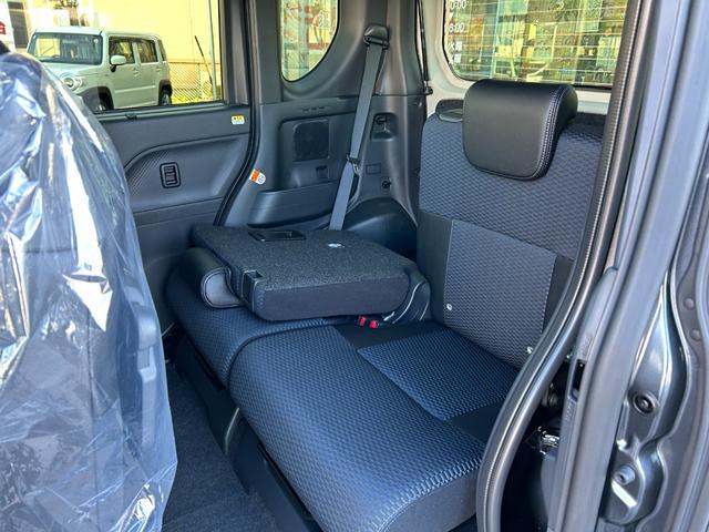 タント カスタムＸリミテッド　届出済未使用車　４ＷＤ　ＣＶＴ　ＥＴＣ　バックカメラ　両側電動スライドドア　クリアランスソナー　オートクルーズコントロール　レーンアシスト　衝突被害軽減システム　オートライト　ＬＥＤヘッドランプ（63枚目）