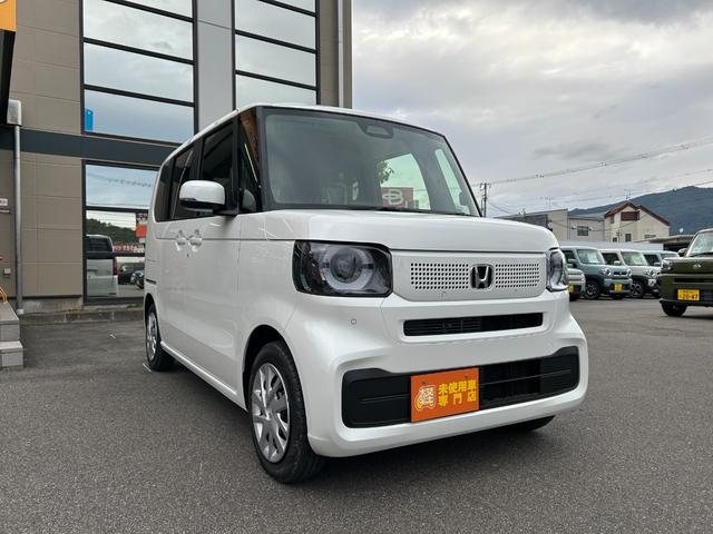 N-BOX ベースグレード 届出済未使用車 CVT バックカメラ 両側スライド・片側電動 クリアランスソナー オートクルーズコントロール レーンアシスト 衝突被害軽減システム オートライト LEDヘッドランプ スマートキー(19枚目)