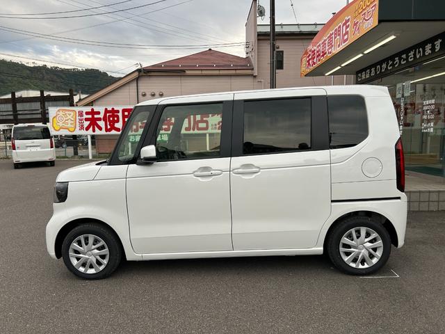 N-BOX ベースグレード 届出済未使用車 CVT バックカメラ 両側スライド・片側電動 クリアランスソナー オートクルーズコントロール レーンアシスト 衝突被害軽減システム オートライト LEDヘッドランプ スマートキー(24枚目)