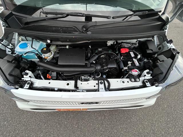 N-BOX ベースグレード 届出済未使用車 CVT バックカメラ 両側スライド・片側電動 クリアランスソナー オートクルーズコントロール レーンアシスト 衝突被害軽減システム オートライト LEDヘッドランプ スマートキー(26枚目)