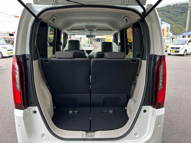 N-BOX ベースグレード 届出済未使用車 CVT バックカメラ 両側スライド・片側電動 クリアランスソナー オートクルーズコントロール レーンアシスト 衝突被害軽減システム オートライト LEDヘッドランプ スマートキー(27枚目)
