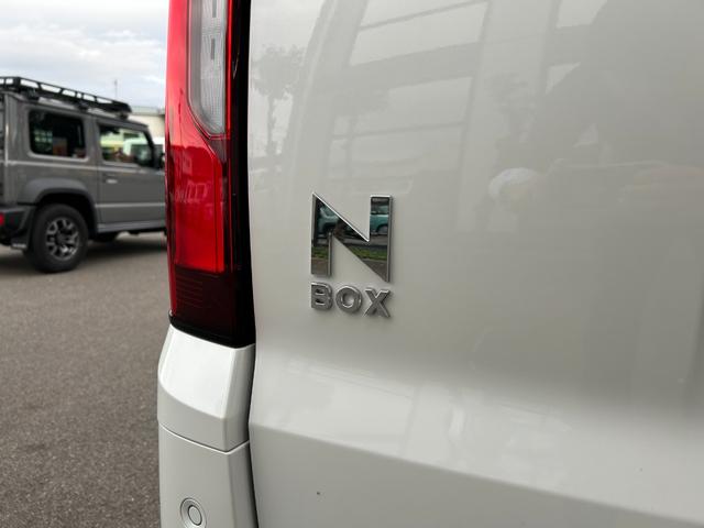 N-BOX ベースグレード 届出済未使用車 CVT バックカメラ 両側スライド・片側電動 クリアランスソナー オートクルーズコントロール レーンアシスト 衝突被害軽減システム オートライト LEDヘッドランプ スマートキー(33枚目)