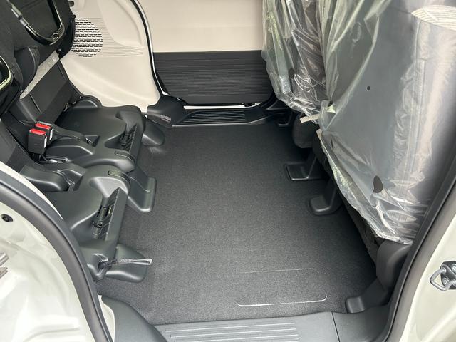 N-BOX ベースグレード 届出済未使用車 CVT バックカメラ 両側スライド・片側電動 クリアランスソナー オートクルーズコントロール レーンアシスト 衝突被害軽減システム オートライト LEDヘッドランプ スマートキー(44枚目)