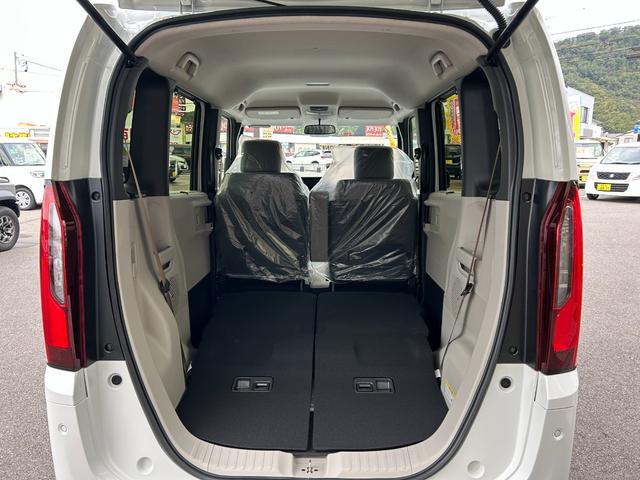 N-BOX ベースグレード 届出済未使用車 CVT バックカメラ 両側スライド・片側電動 クリアランスソナー オートクルーズコントロール レーンアシスト 衝突被害軽減システム オートライト LEDヘッドランプ スマートキー(47枚目)