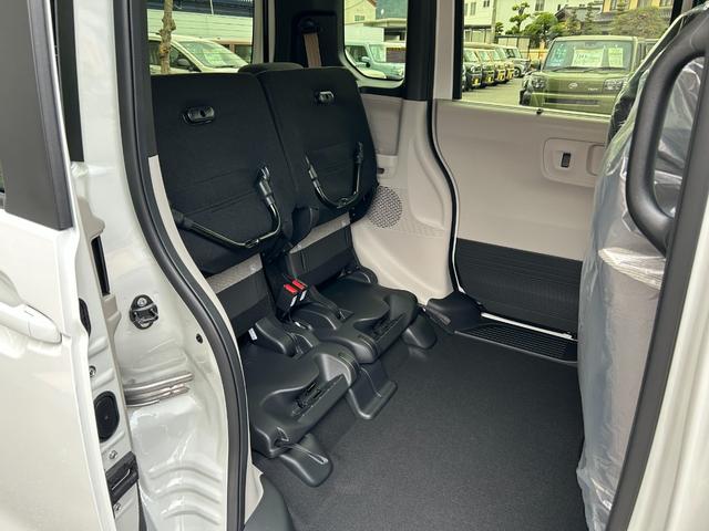 N-BOX ベースグレード 届出済未使用車 CVT バックカメラ 両側スライド・片側電動 クリアランスソナー オートクルーズコントロール レーンアシスト 衝突被害軽減システム オートライト LEDヘッドランプ スマートキー(48枚目)