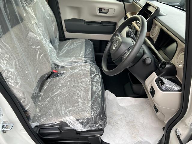 N-BOX ベースグレード 届出済未使用車 CVT バックカメラ 両側スライド・片側電動 クリアランスソナー オートクルーズコントロール レーンアシスト 衝突被害軽減システム オートライト LEDヘッドランプ スマートキー(71枚目)