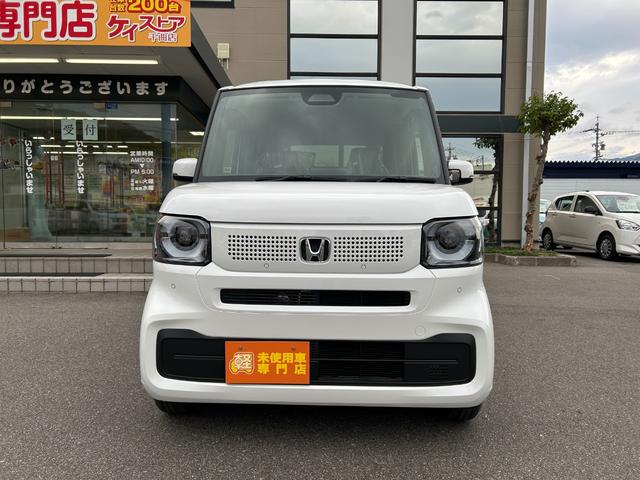 Ｎ－ＢＯＸ ベースグレード　届出済未使用車　ＣＶＴ　バックカメラ　両側スライド・片側電動　クリアランスソナー　オートクルーズコントロール　レーンアシスト　衝突被害軽減システム　オートライト　ＬＥＤヘッドランプ　スマートキー（18枚目）