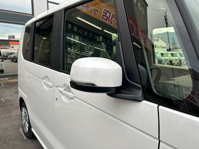 Ｎ－ＢＯＸ ベースグレード　届出済未使用車　ＣＶＴ　バックカメラ　両側スライド・片側電動　クリアランスソナー　オートクルーズコントロール　レーンアシスト　衝突被害軽減システム　オートライト　ＬＥＤヘッドランプ　スマートキー（49枚目）
