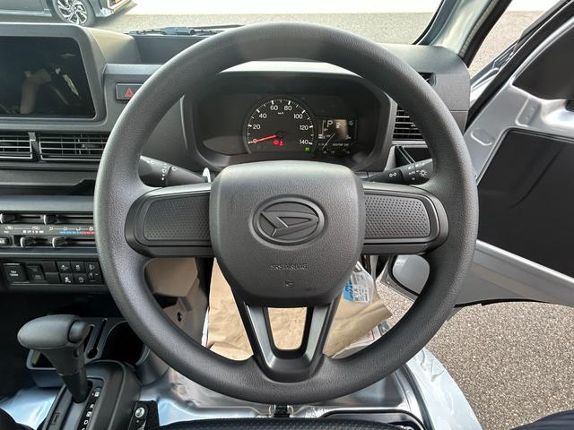 ハイゼットトラック スタンダード 届出済未使用車 4WD CVT 衝突被害軽減システム クリアランスソナー アイドリングストップ(8枚目)