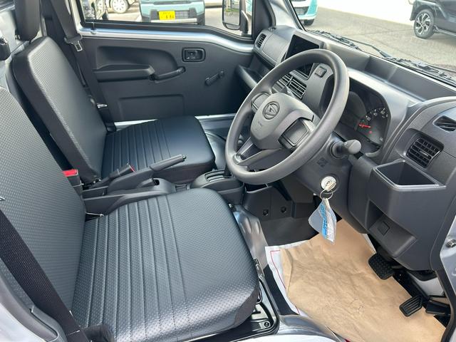 ハイゼットトラック スタンダード 届出済未使用車 4WD CVT 衝突被害軽減システム クリアランスソナー アイドリングストップ(16枚目)