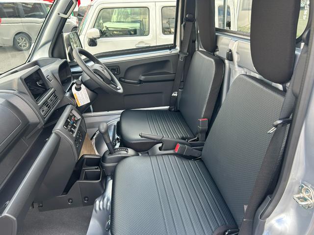 ハイゼットトラック スタンダード 届出済未使用車 4WD CVT 衝突被害軽減システム クリアランスソナー アイドリングストップ(17枚目)