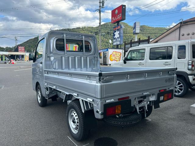 ハイゼットトラック スタンダード 届出済未使用車 4WD CVT 衝突被害軽減システム クリアランスソナー アイドリングストップ(23枚目)