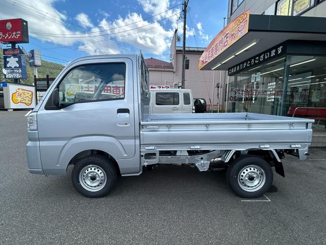 ハイゼットトラック スタンダード 届出済未使用車 4WD CVT 衝突被害軽減システム クリアランスソナー アイドリングストップ(24枚目)