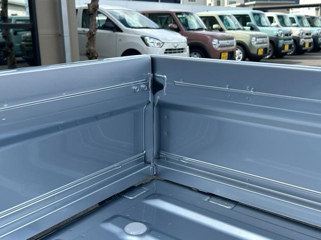 ハイゼットトラック スタンダード 届出済未使用車 4WD CVT 衝突被害軽減システム クリアランスソナー アイドリングストップ(28枚目)