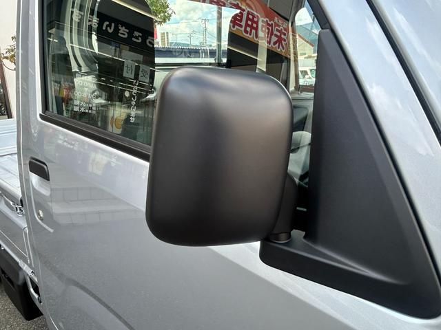 ハイゼットトラック スタンダード 届出済未使用車 4WD CVT 衝突被害軽減システム クリアランスソナー アイドリングストップ(30枚目)