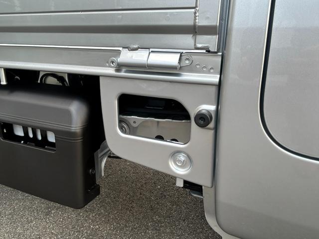 ハイゼットトラック スタンダード 届出済未使用車 4WD CVT 衝突被害軽減システム クリアランスソナー アイドリングストップ(33枚目)