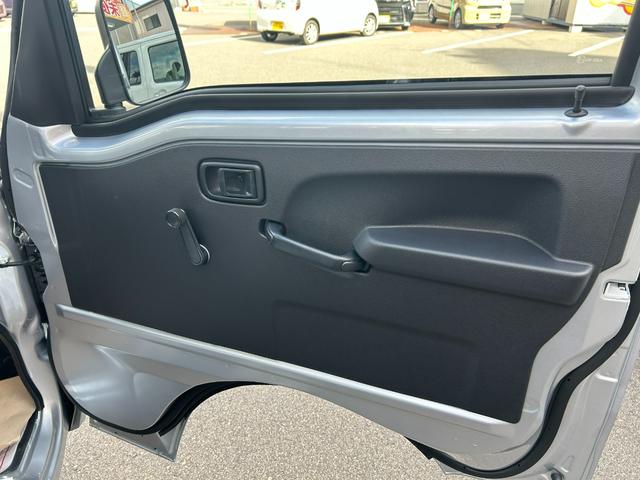 ハイゼットトラック スタンダード 届出済未使用車 4WD CVT 衝突被害軽減システム クリアランスソナー アイドリングストップ(34枚目)