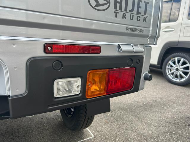 ハイゼットトラック スタンダード 届出済未使用車 4WD CVT 衝突被害軽減システム クリアランスソナー アイドリングストップ(36枚目)