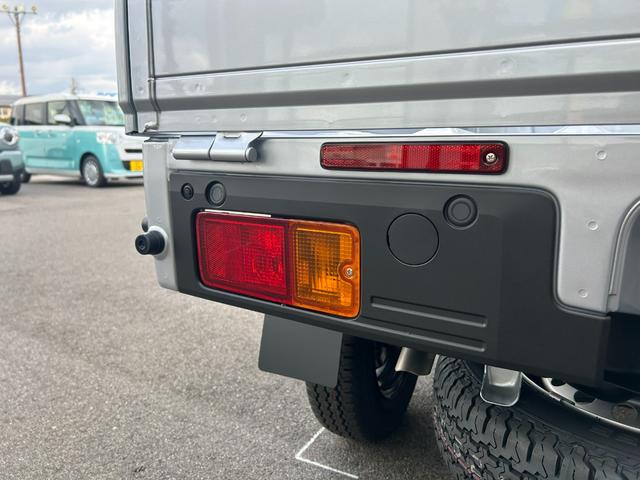 ハイゼットトラック スタンダード 届出済未使用車 4WD CVT 衝突被害軽減システム クリアランスソナー アイドリングストップ(37枚目)