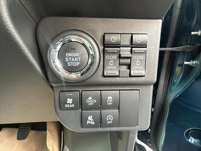 アトレー ＲＳ　届出済未使用車　４ＷＤ　ＣＶＴ　両側電動スライドドア　クリアランスソナー　オートクルーズコントロール　衝突被害軽減システム　オートライト　ＬＥＤヘッドランプ　スマートキー　アイドリングストップ（10枚目）