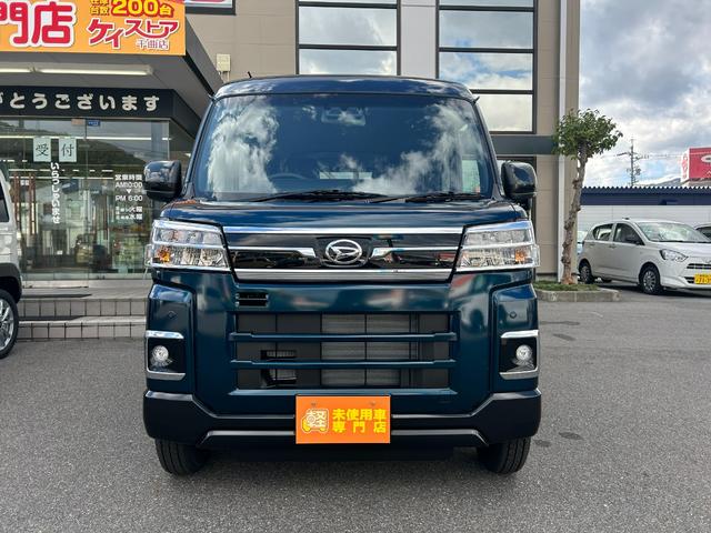 アトレー ＲＳ　届出済未使用車　４ＷＤ　ＣＶＴ　両側電動スライドドア　クリアランスソナー　オートクルーズコントロール　衝突被害軽減システム　オートライト　ＬＥＤヘッドランプ　スマートキー　アイドリングストップ（18枚目）