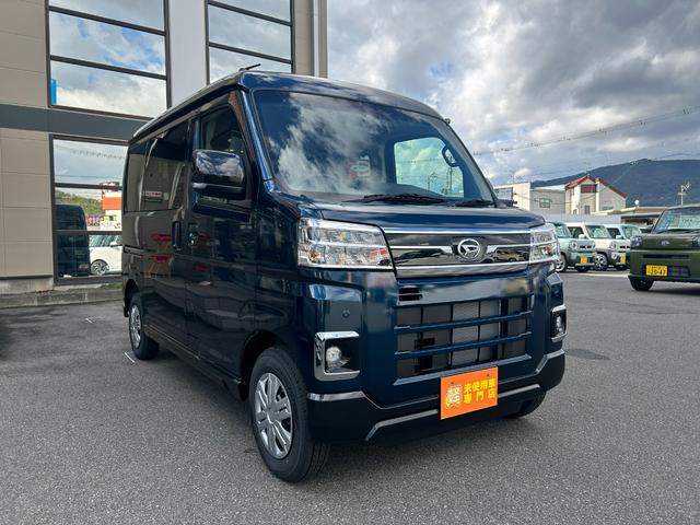 アトレー ＲＳ　届出済未使用車　４ＷＤ　ＣＶＴ　両側電動スライドドア　クリアランスソナー　オートクルーズコントロール　衝突被害軽減システム　オートライト　ＬＥＤヘッドランプ　スマートキー　アイドリングストップ（19枚目）