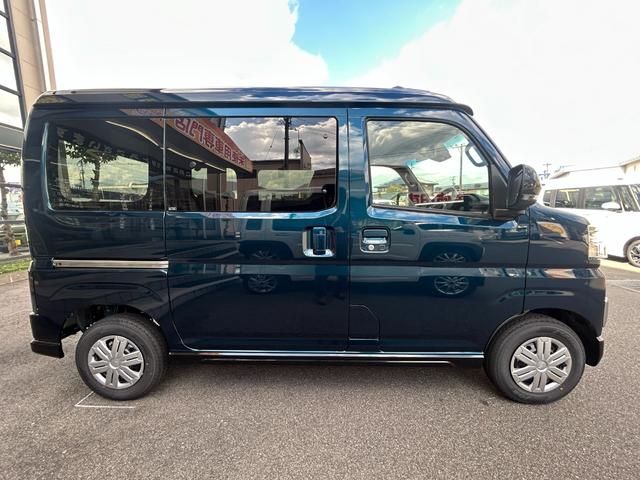 アトレー ＲＳ　届出済未使用車　４ＷＤ　ＣＶＴ　両側電動スライドドア　クリアランスソナー　オートクルーズコントロール　衝突被害軽減システム　オートライト　ＬＥＤヘッドランプ　スマートキー　アイドリングストップ（20枚目）