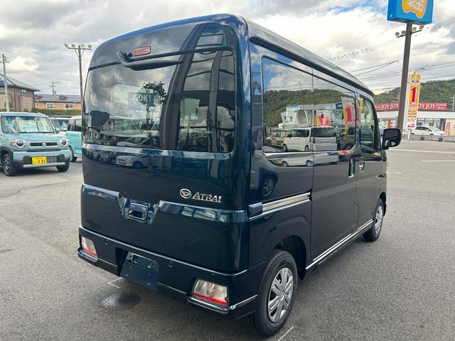 アトレー ＲＳ　届出済未使用車　４ＷＤ　ＣＶＴ　両側電動スライドドア　クリアランスソナー　オートクルーズコントロール　衝突被害軽減システム　オートライト　ＬＥＤヘッドランプ　スマートキー　アイドリングストップ（21枚目）