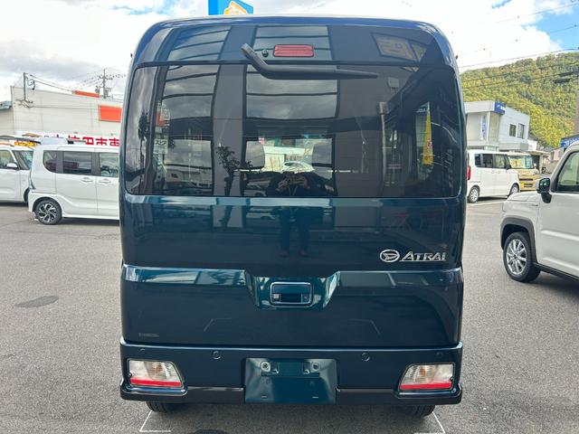 アトレー ＲＳ　届出済未使用車　４ＷＤ　ＣＶＴ　両側電動スライドドア　クリアランスソナー　オートクルーズコントロール　衝突被害軽減システム　オートライト　ＬＥＤヘッドランプ　スマートキー　アイドリングストップ（22枚目）