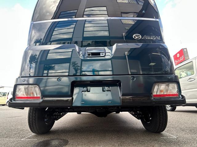 アトレー ＲＳ　届出済未使用車　４ＷＤ　ＣＶＴ　両側電動スライドドア　クリアランスソナー　オートクルーズコントロール　衝突被害軽減システム　オートライト　ＬＥＤヘッドランプ　スマートキー　アイドリングストップ（24枚目）