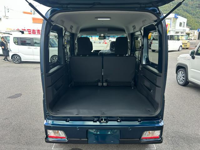 アトレー ＲＳ　届出済未使用車　４ＷＤ　ＣＶＴ　両側電動スライドドア　クリアランスソナー　オートクルーズコントロール　衝突被害軽減システム　オートライト　ＬＥＤヘッドランプ　スマートキー　アイドリングストップ（25枚目）