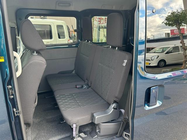 アトレー ＲＳ　届出済未使用車　４ＷＤ　ＣＶＴ　両側電動スライドドア　クリアランスソナー　オートクルーズコントロール　衝突被害軽減システム　オートライト　ＬＥＤヘッドランプ　スマートキー　アイドリングストップ（33枚目）