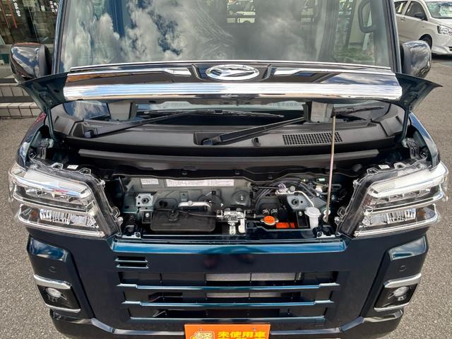 アトレー ＲＳ　届出済未使用車　４ＷＤ　ＣＶＴ　両側電動スライドドア　クリアランスソナー　オートクルーズコントロール　衝突被害軽減システム　オートライト　ＬＥＤヘッドランプ　スマートキー　アイドリングストップ（45枚目）