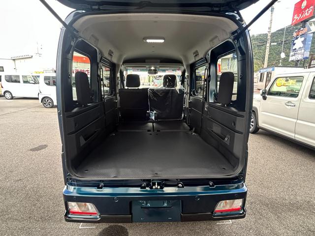 アトレー ＲＳ　届出済未使用車　４ＷＤ　ＣＶＴ　両側電動スライドドア　クリアランスソナー　オートクルーズコントロール　衝突被害軽減システム　オートライト　ＬＥＤヘッドランプ　スマートキー　アイドリングストップ（53枚目）